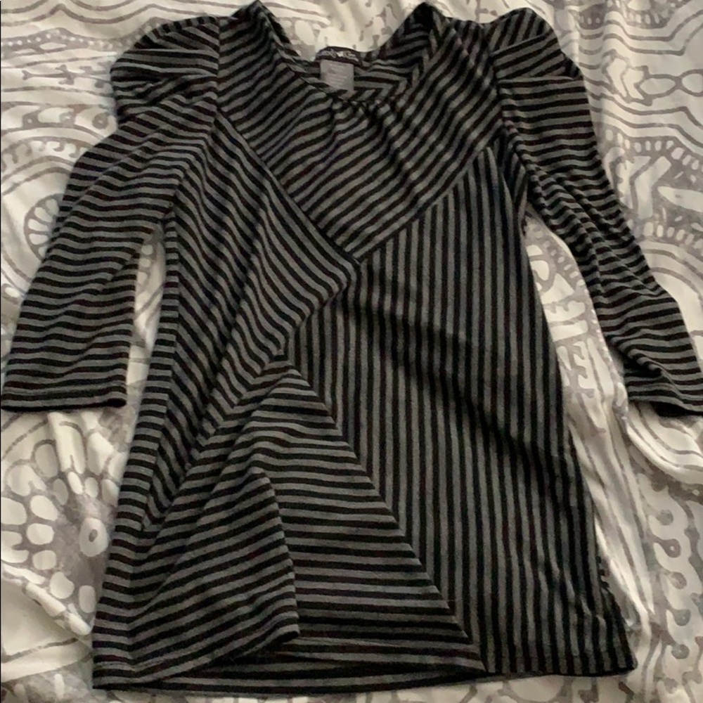 Girl long sleeve dress top size L